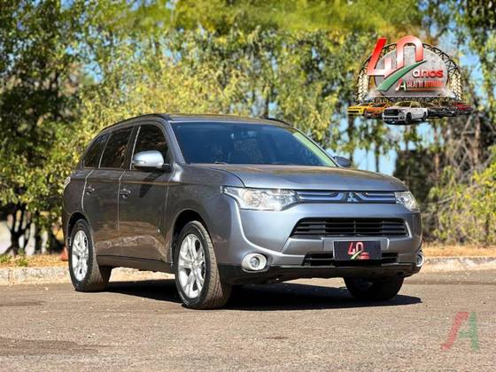 MITSUBISHI OUTLANDER 2.0 16V GASOLINA 4P AUTOMÁTICO